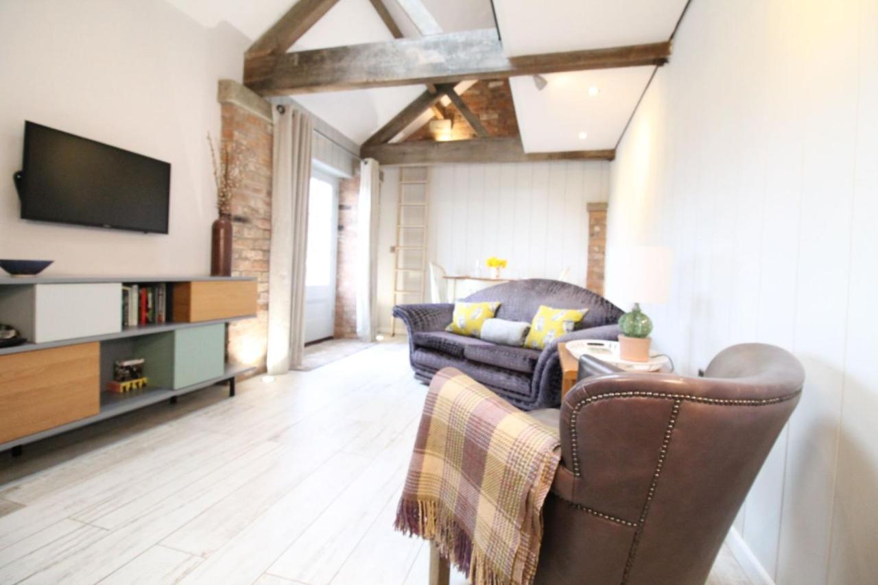 The Hayloft - Cheshire Villa Crewe Eksteriør bilde